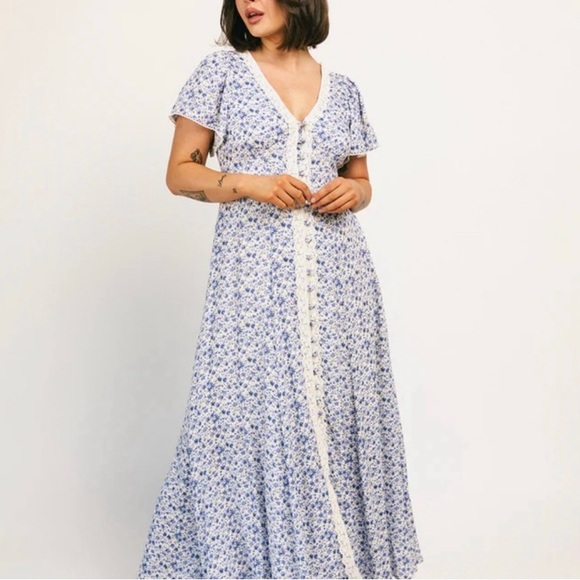 Zoco Sweetie Floral Dress - Picture 1 of 2